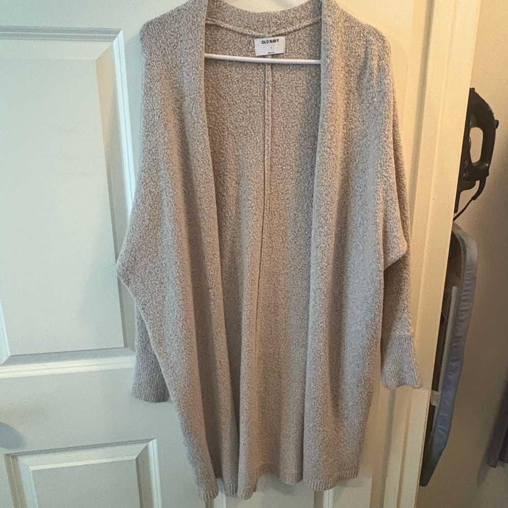 Old Navy Women's Beige Cardigan